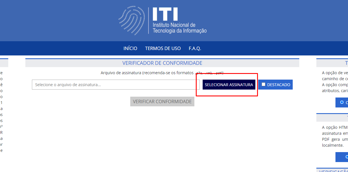 GED com os documentos assinados anexados ao cadastro da empresa